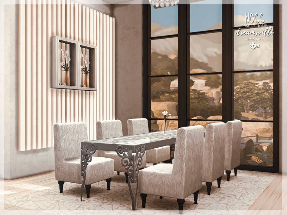 Дом Dreamsville для Симс 4 - фото 6