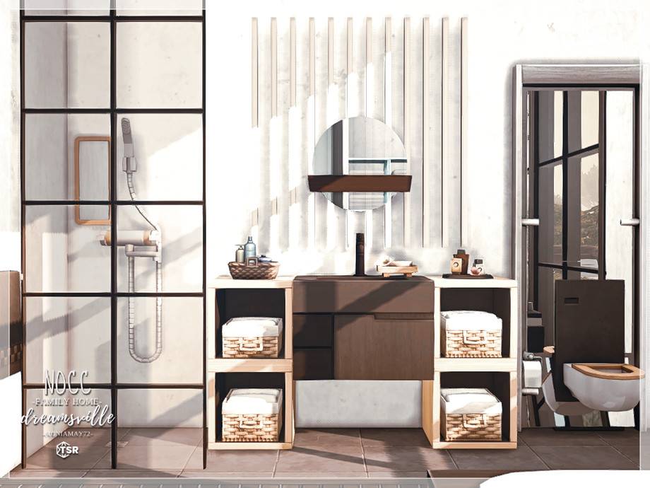 Дом Dreamsville для Симс 4 - фото 7