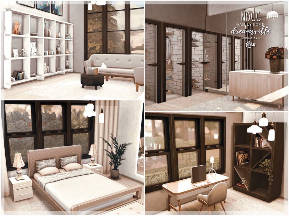 Дом Dreamsville для Симс 4 - фото 8