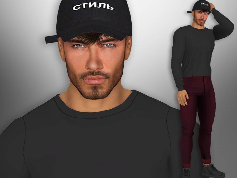 Сим Matteo Caballero для Симс 4 - фото 1