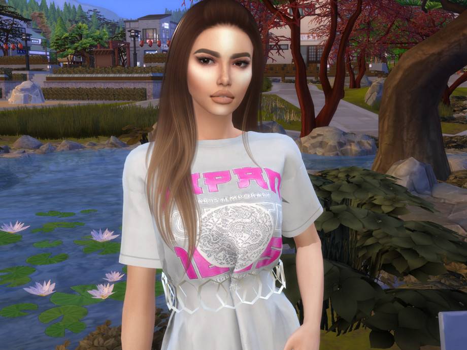 Симка Luana Malaj для Симс 4 - фото 3