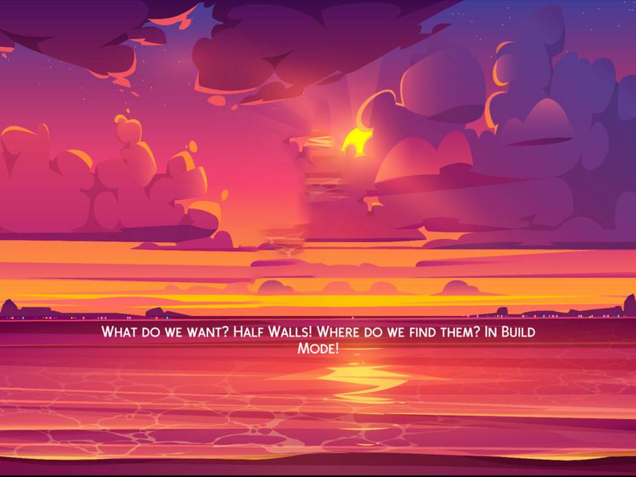 Экран загрузки Sunset Ocean для Симс 4