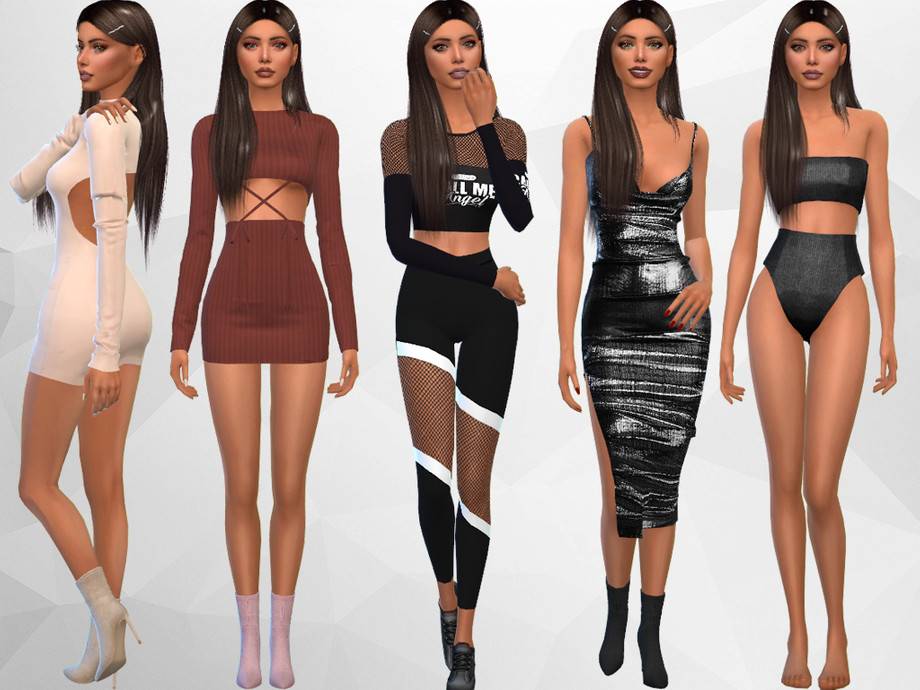 Симка Regina Vaughan для Симс 4 - фото 2