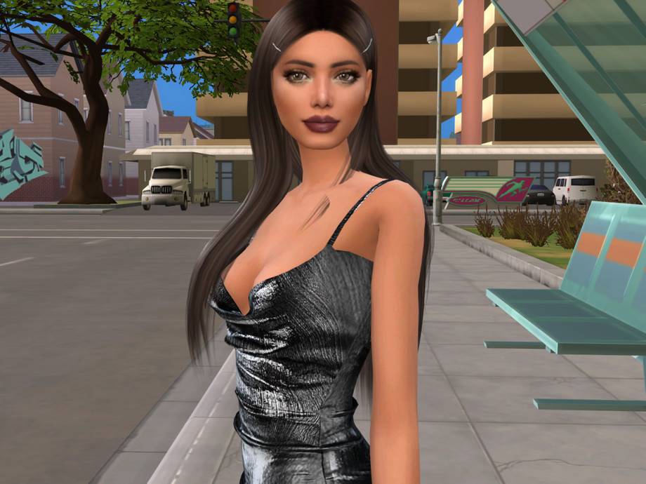 Симка Regina Vaughan для Симс 4 - фото 3