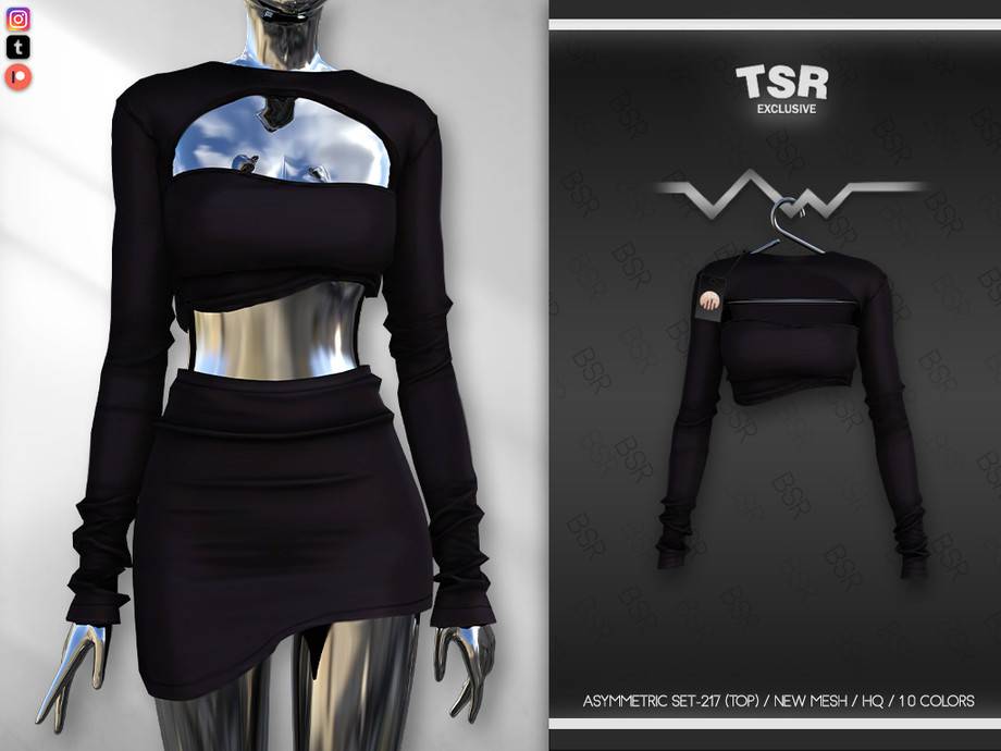 Топ BD689 для Симс 4