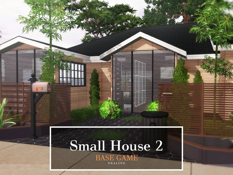 Дом Small House 2 для Симс 3 - фото 1