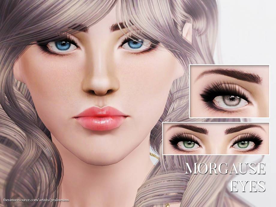Глаза Morgause для Симс 3