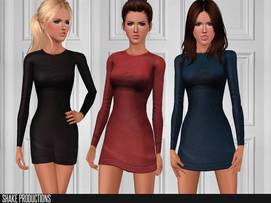 Платье ShakeProductions-S3-20 для Симс 3