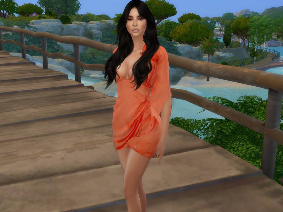 Симка Marion Bohen для Симс 4 - фото 3