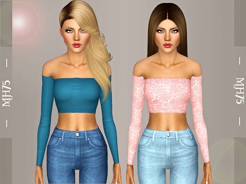 Топ S3 Olaski Top для Симс 3