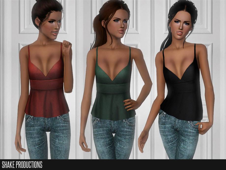 Топ ShakeProductions-S3-17 для Симс 3