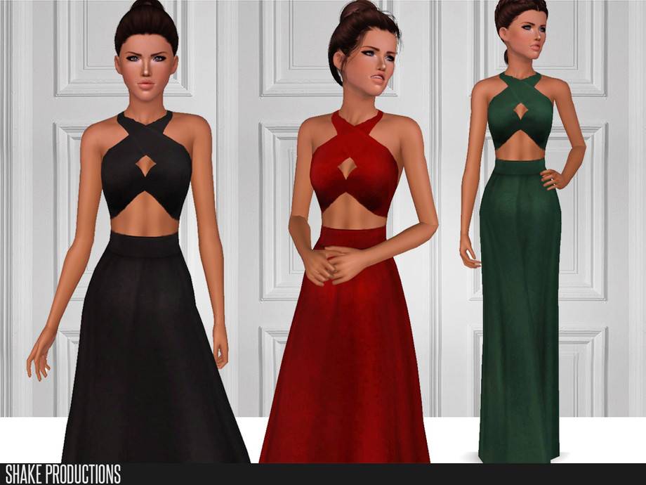 Платье ShakeProductions-S3-112 для Симс 3