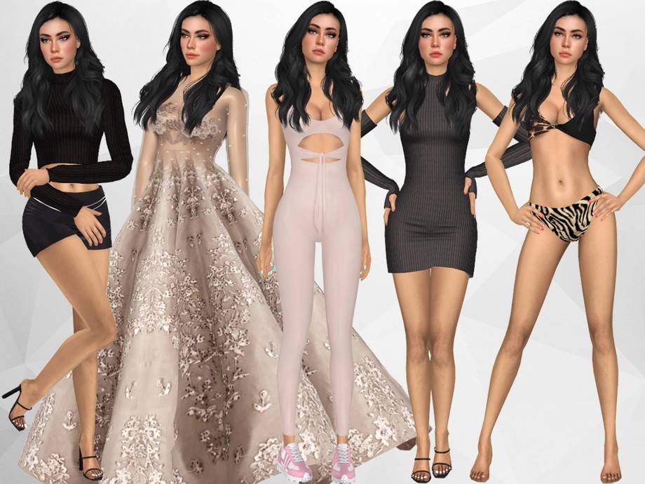 Симка Aileen Landrum для Симс 4 - фото 2