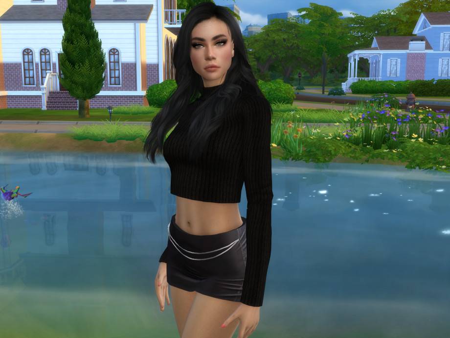 Симка Aileen Landrum для Симс 4 - фото 3