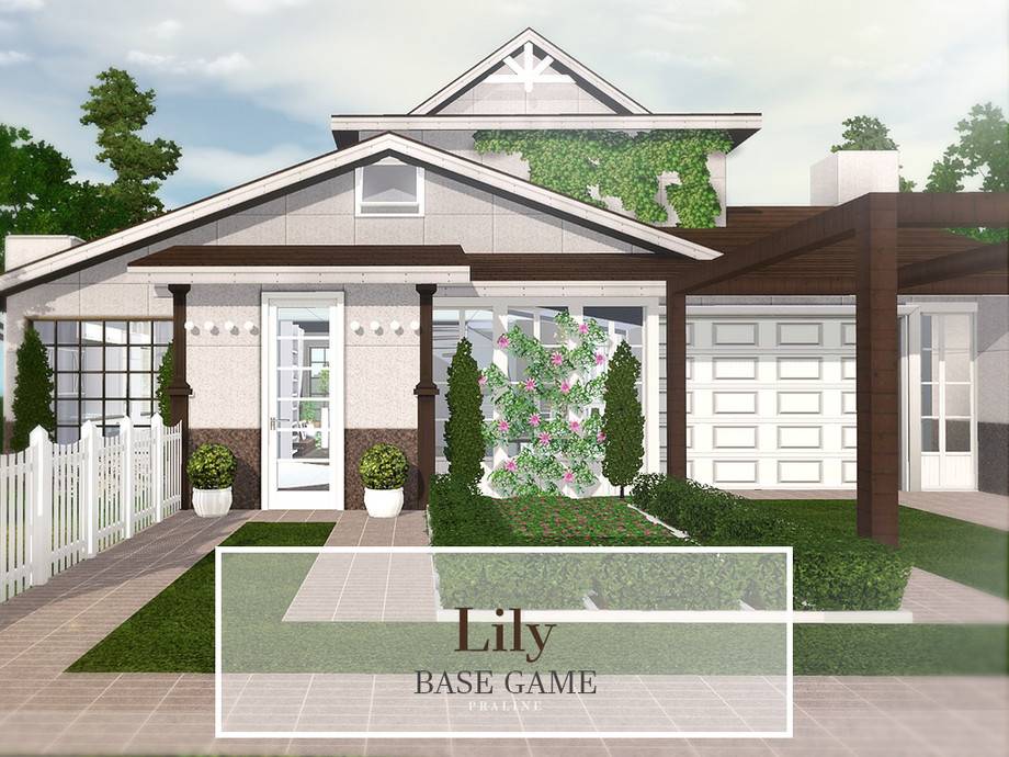 Дом Lily для Симс 3 - фото 1