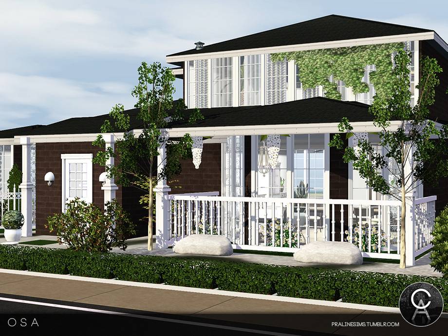 Дом Osa для Симс 3 - фото 1