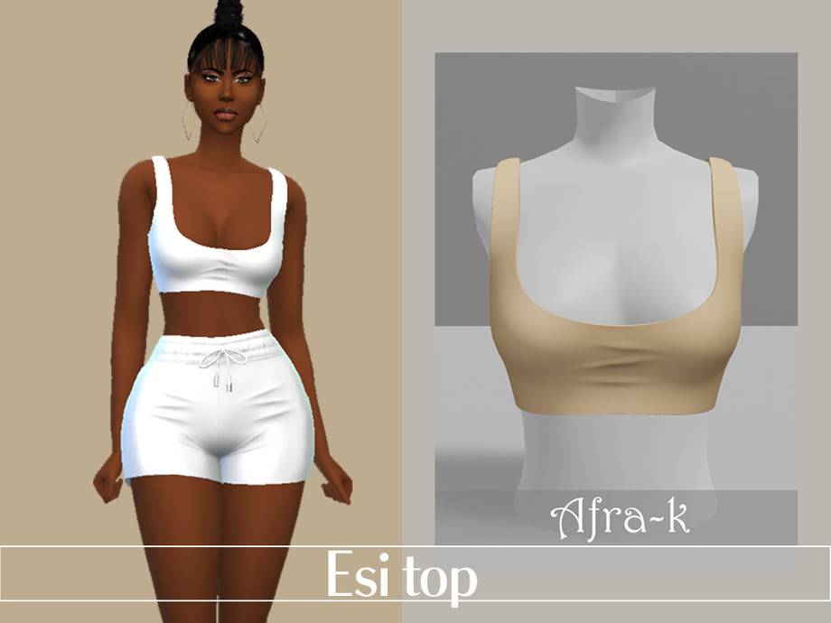 Топ Esi для Симс 4 - фото 1