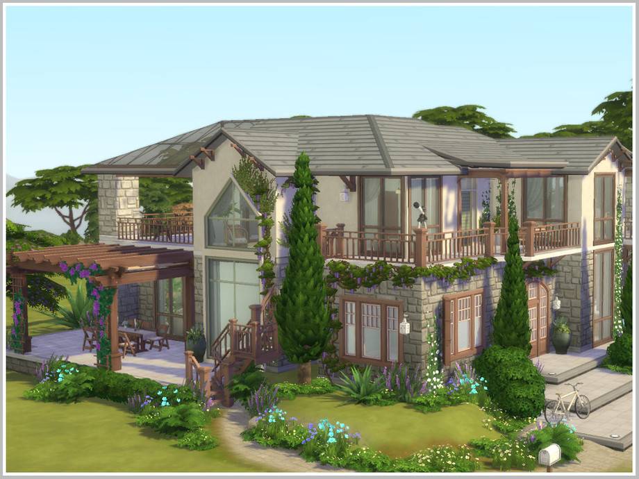 Дом Joana для Симс 4 - фото 2