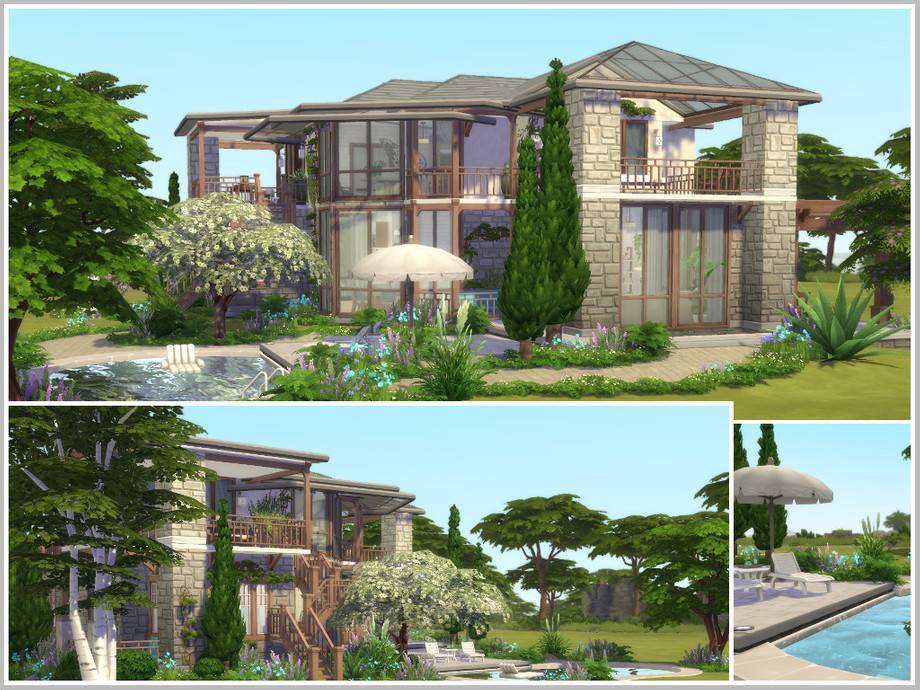 Дом Joana для Симс 4 - фото 3