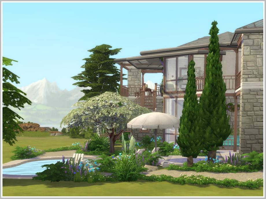 Дом Joana для Симс 4 - фото 4