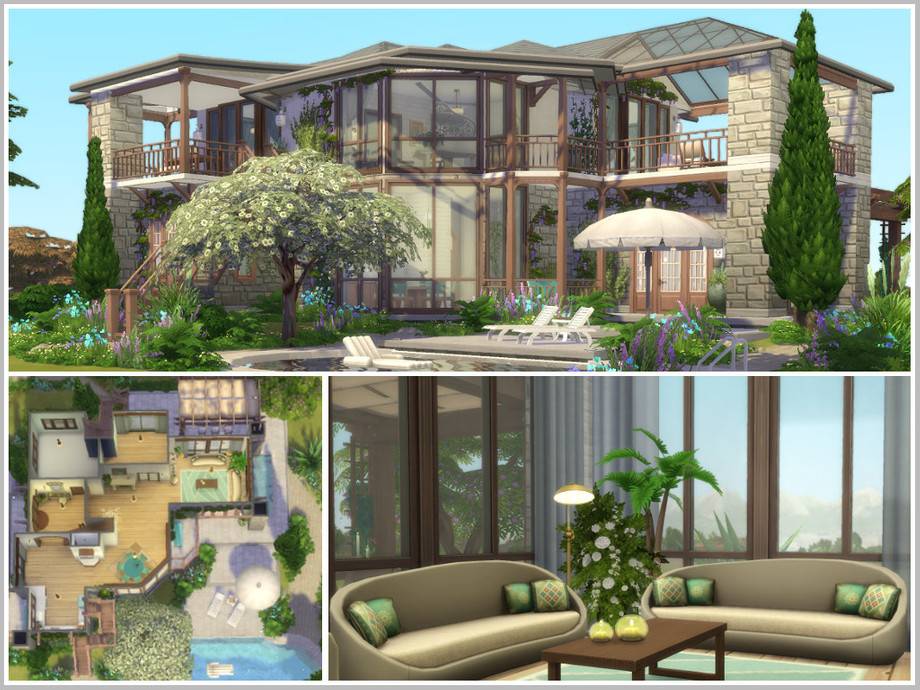 Дом Joana для Симс 4 - фото 5