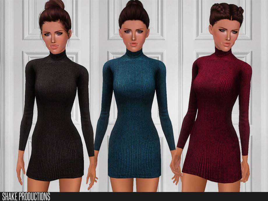 Платье ShakeProductions-S3-114 для Симс 3