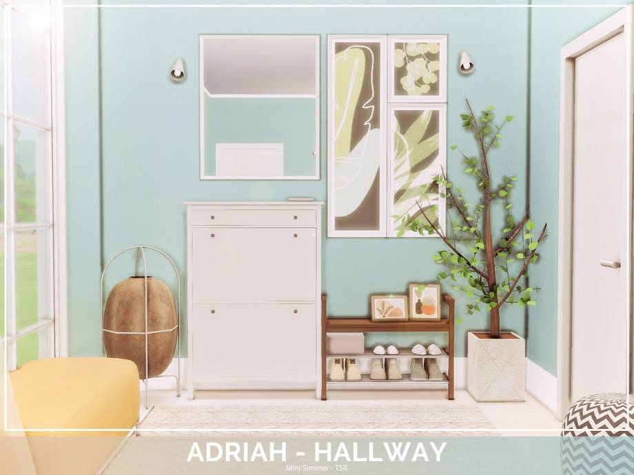 Прихожая Adria для Симс 4 - фото 2
