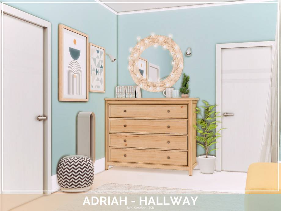 Прихожая Adria для Симс 4 - фото 3