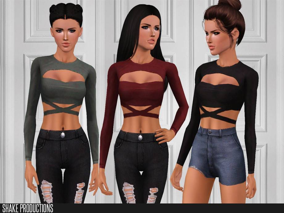 Топ ShakeProductions-S3-77 для Симс 3