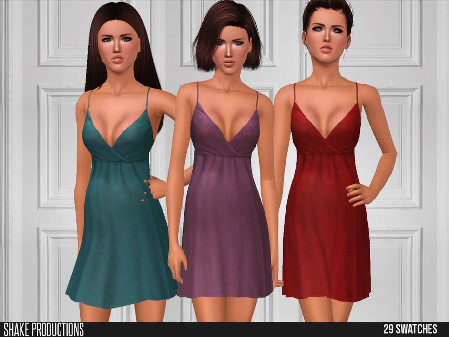 Платье ShakeProductions-S3-95 для Симс 3