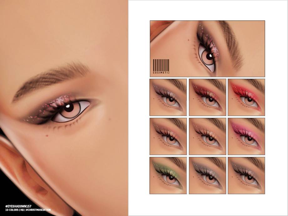 Тени для век N157 для Симс 4