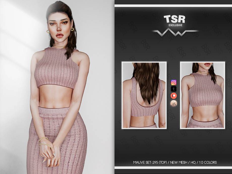 Топ BD852 для Симс 4