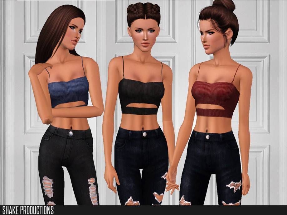 Топ ShakeProductions-S3-78 для Симс 3
