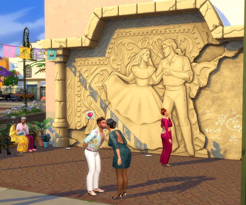 В The Sims 4 починят свидания, но есть нюанс - фото 6