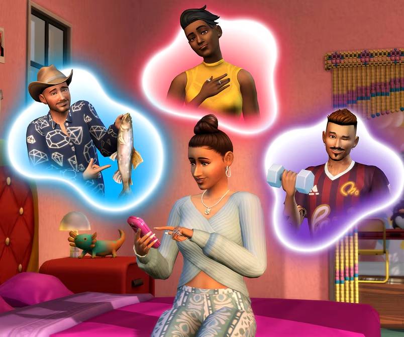 В The Sims 4 починят свидания, но есть нюанс