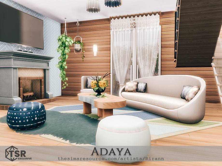 Дом Adaya для Симс 4 - фото 4