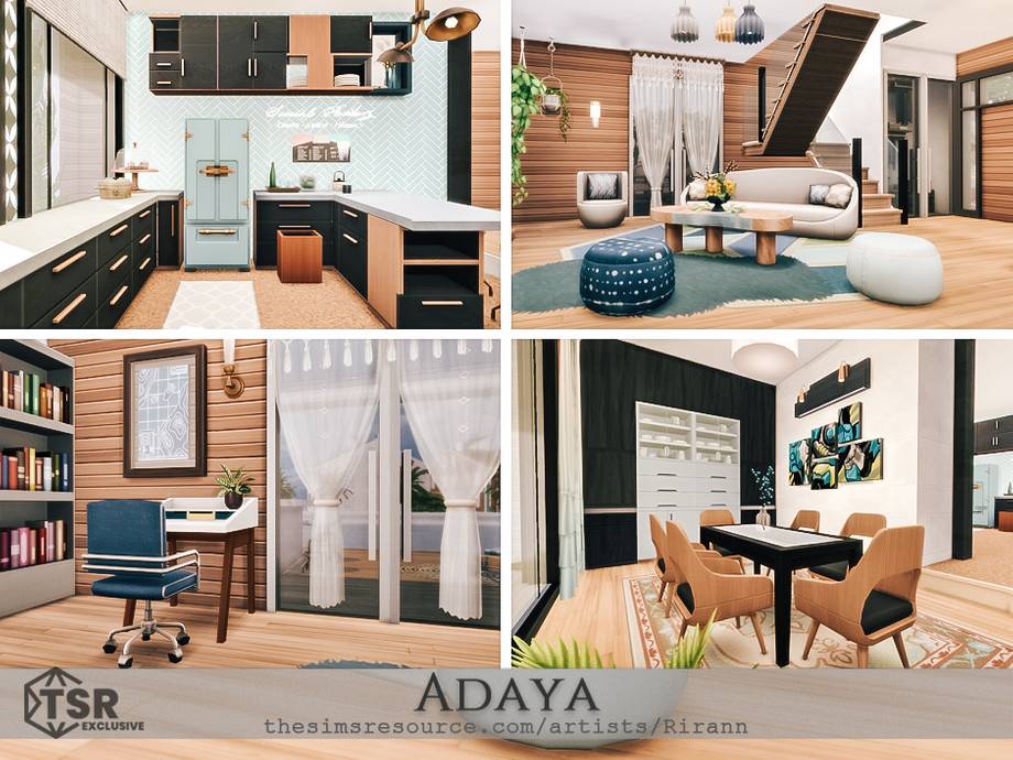 Дом Adaya для Симс 4 - фото 5