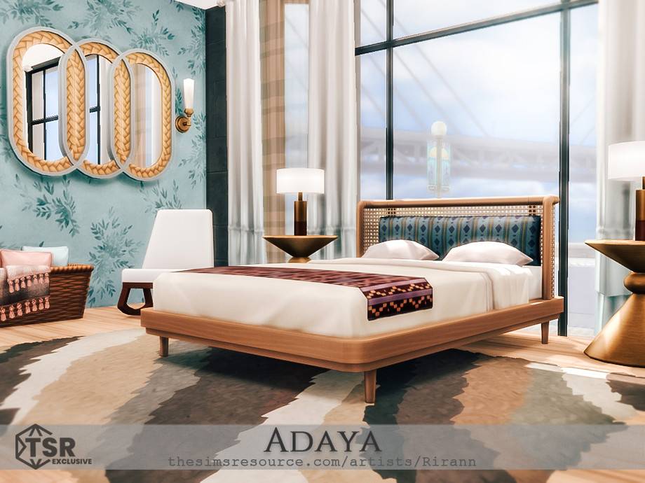 Дом Adaya для Симс 4 - фото 8