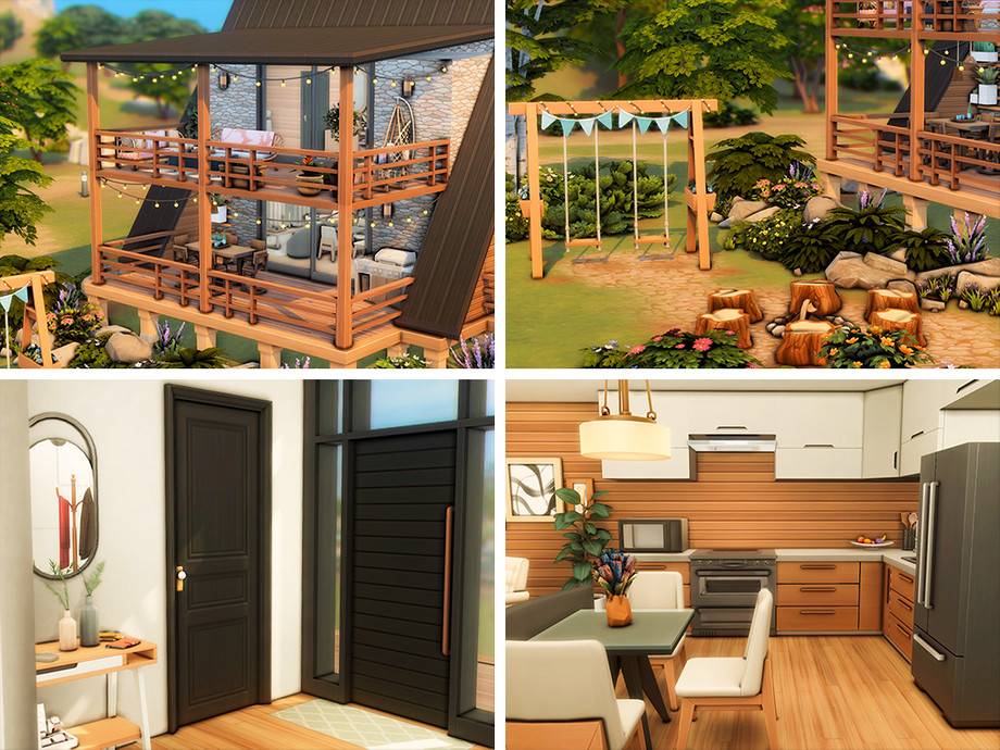 Дом Edgewood для Симс 4 - фото 2