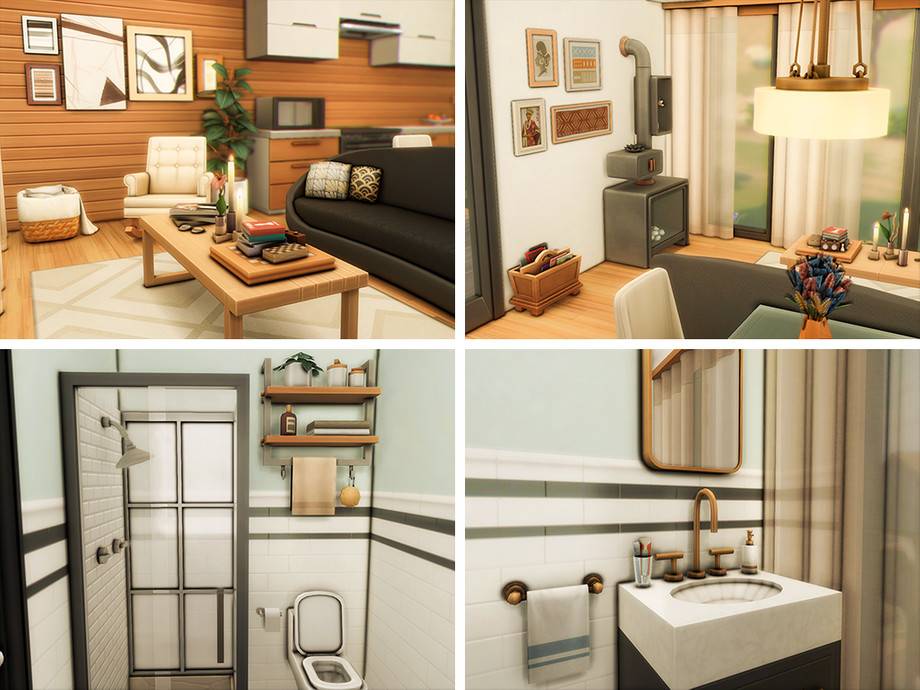 Дом Edgewood для Симс 4 - фото 3