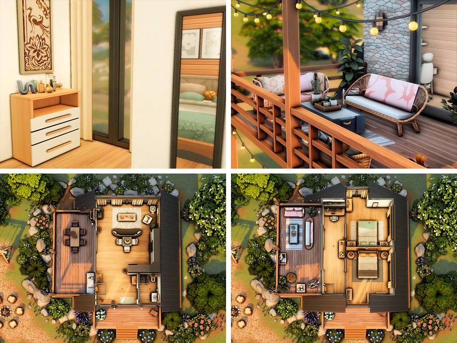 Дом Edgewood для Симс 4 - фото 5