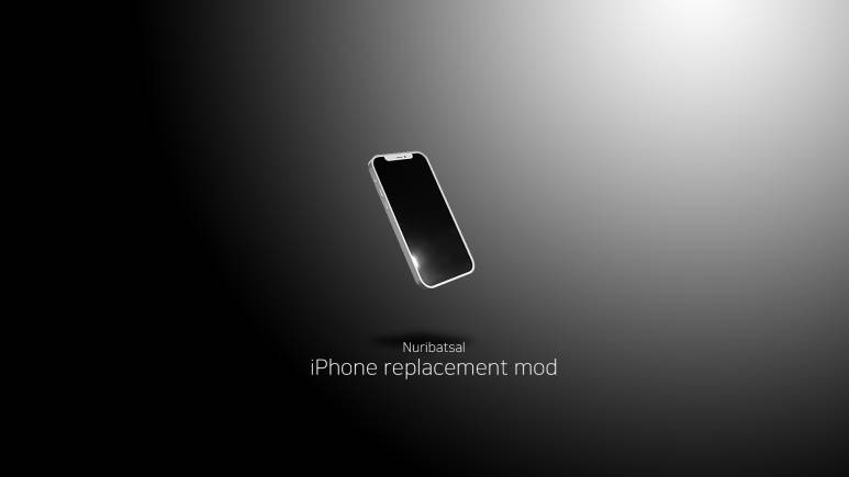 IPhone 12 от NURIBATSAL для Симс 4 - фото 1