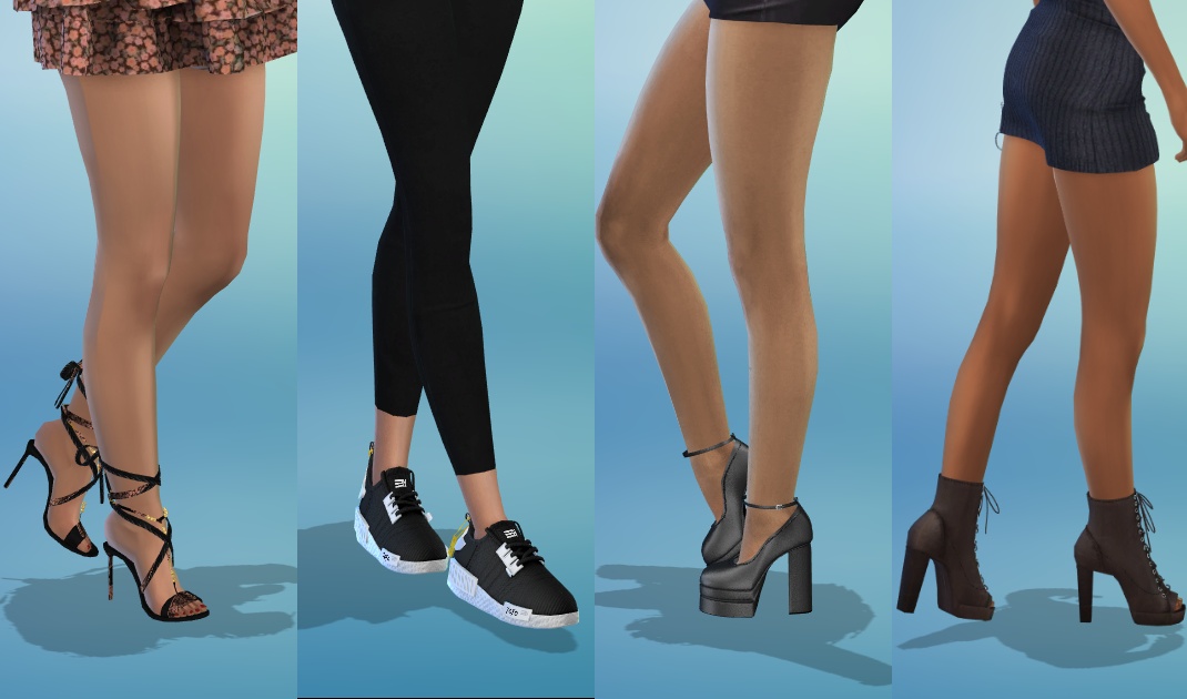 Пак женской обуви #4