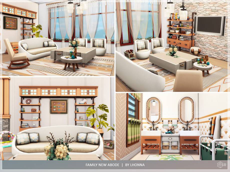 Дом Family New Abode для Симс 4 - фото 5