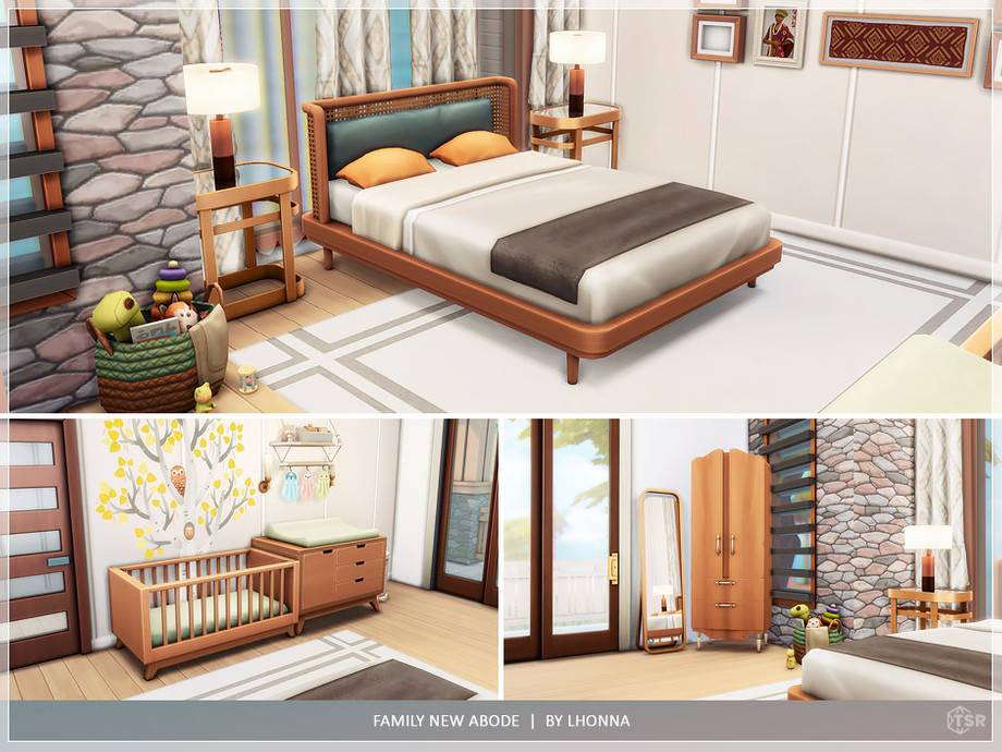 Дом Family New Abode для Симс 4 - фото 7