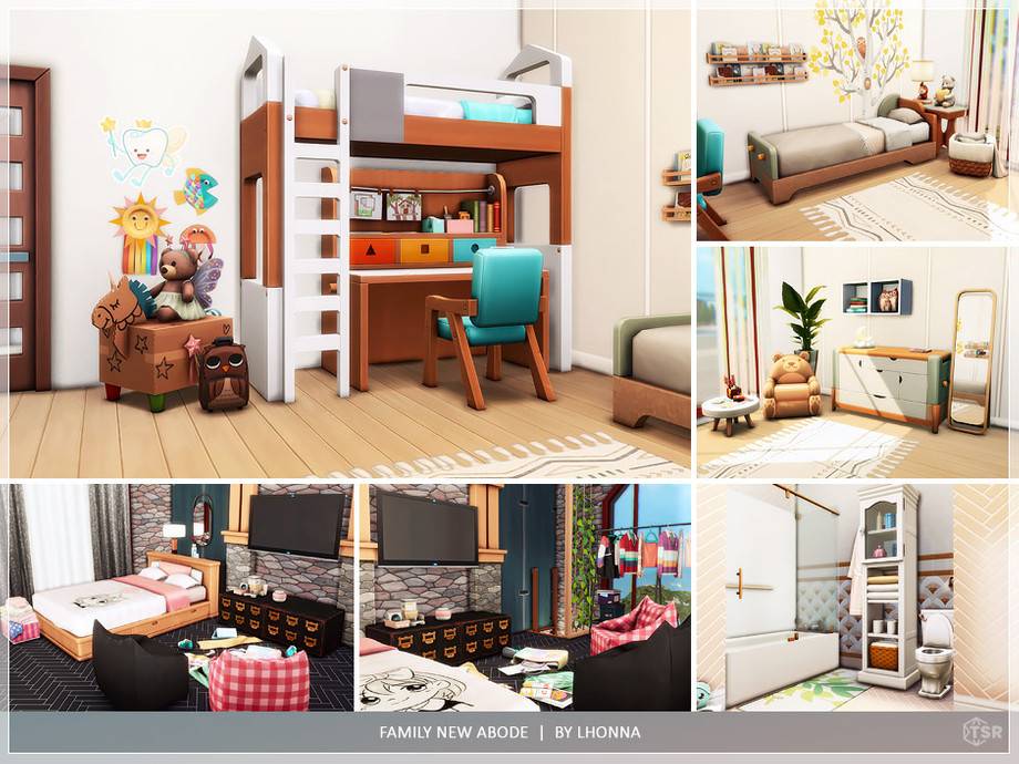 Дом Family New Abode для Симс 4 - фото 8