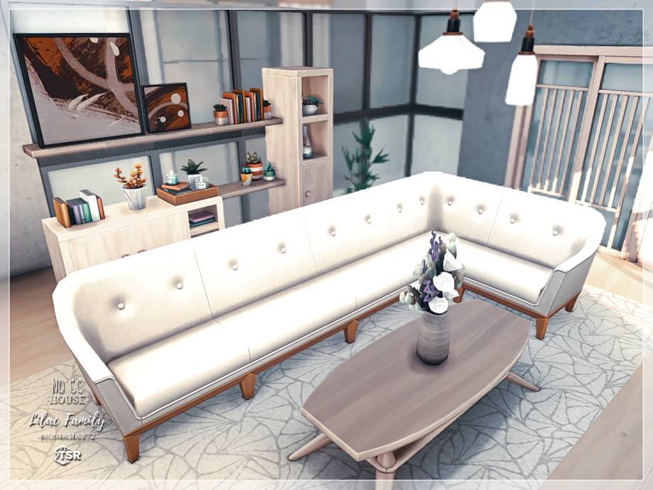 Дом Lilac для Симс 4 - фото 5