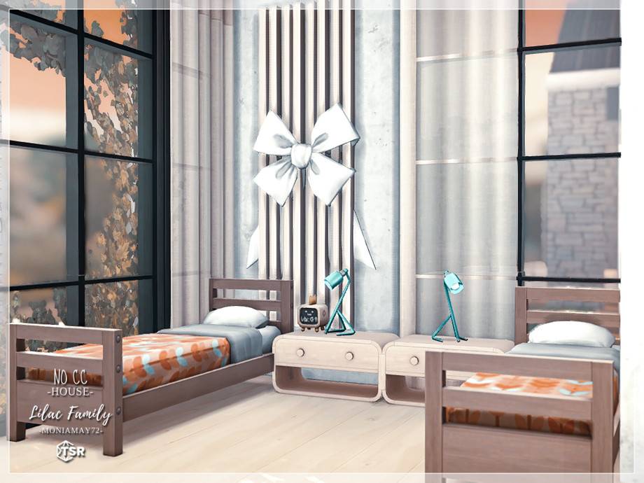 Дом Lilac для Симс 4 - фото 6