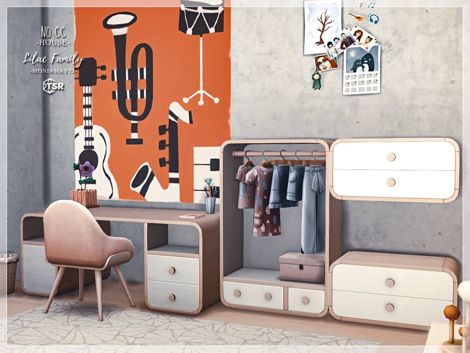 Дом Lilac для Симс 4 - фото 7