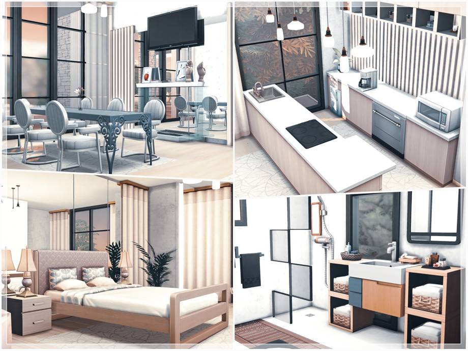 Дом Lilac для Симс 4 - фото 8